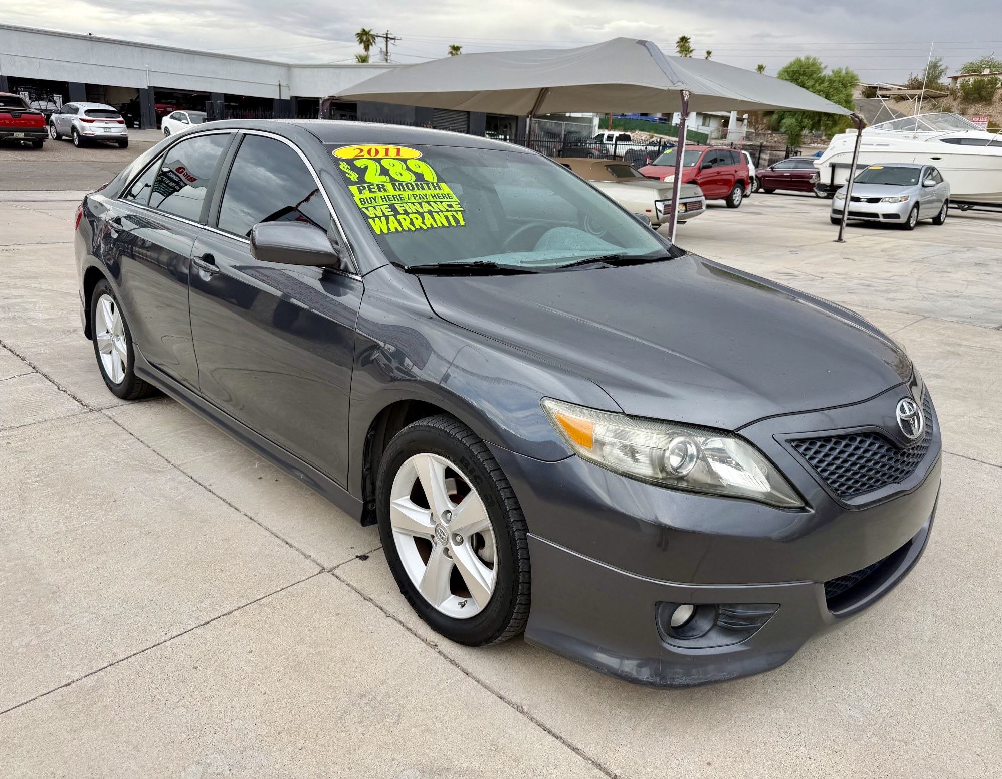 photo of 2011 Toyota Camry SE 