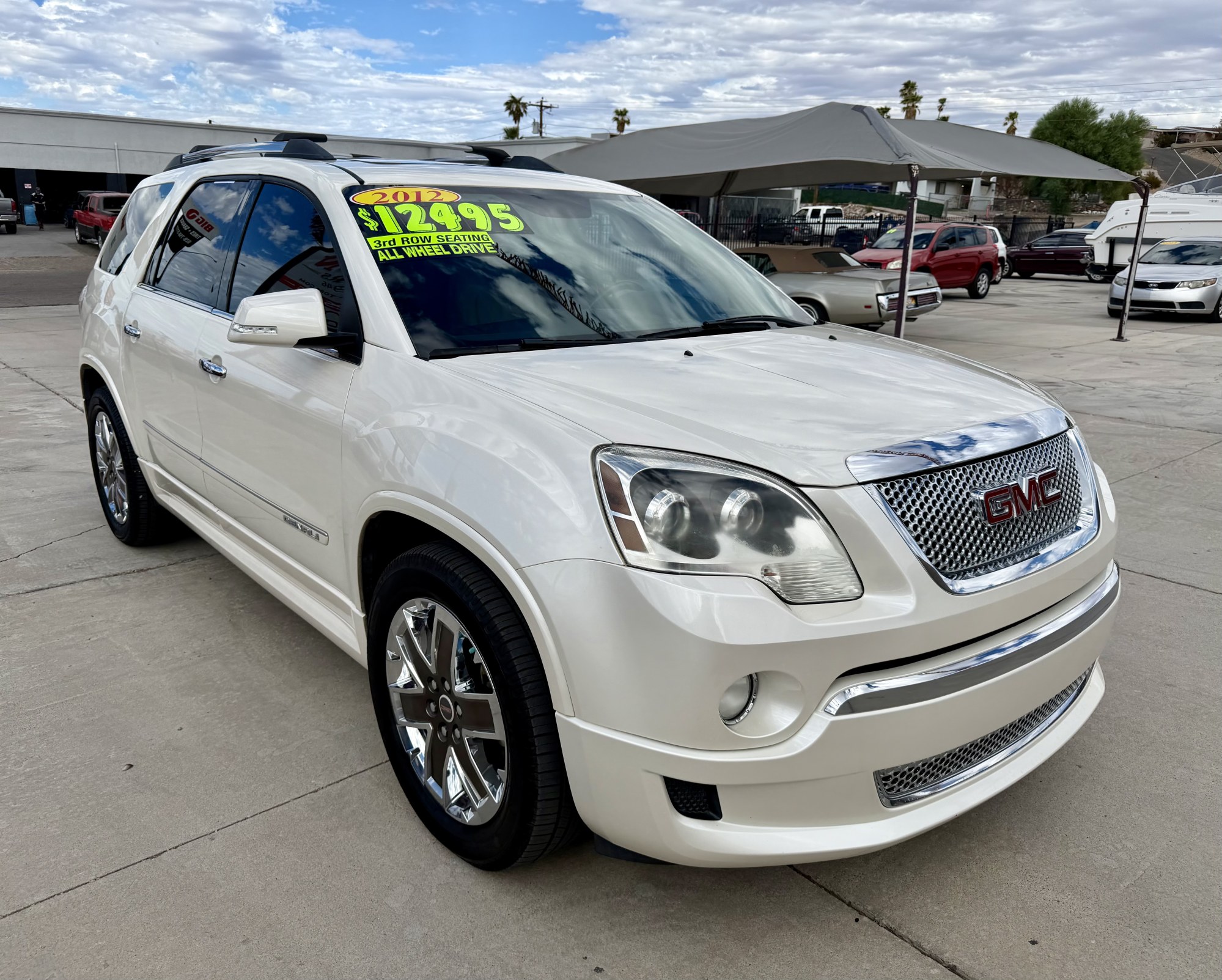 photo of 2012 GMC Acadia Denali FWD