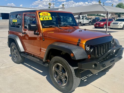 2011 Jeep Wrangler Sport 4WD 3.8 V6