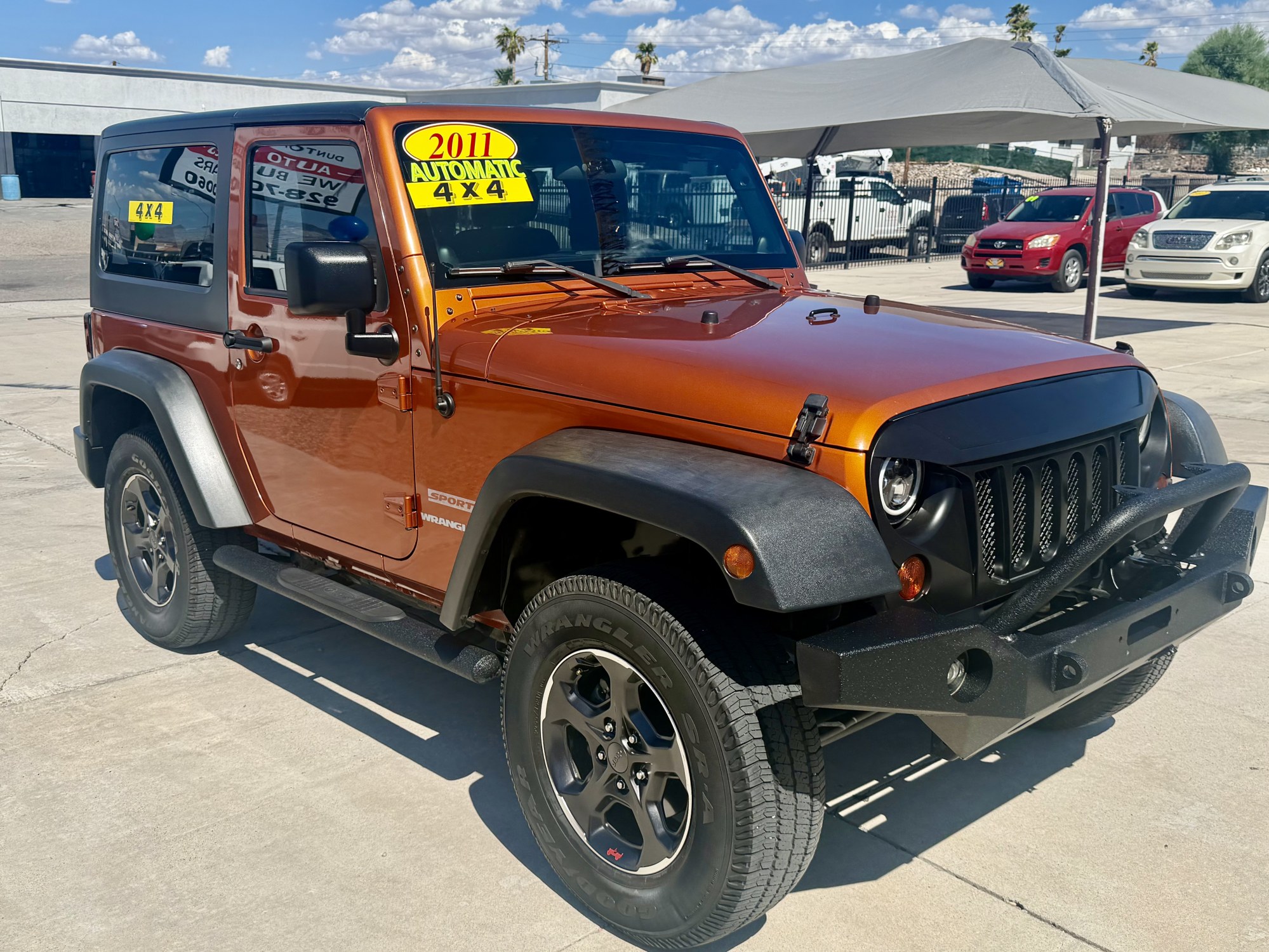 photo of 2011 Jeep Wrangler Sport 4WD 3.8 V6