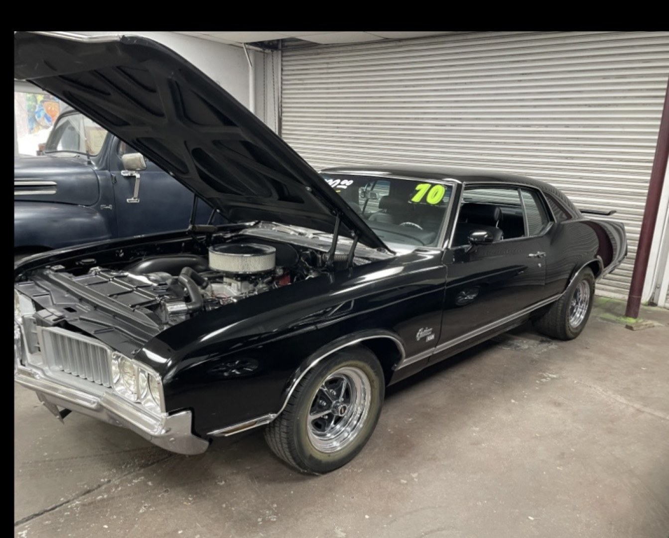 1970 Black /Black Oldsmobile Cutlas , located at 2190 Hwy 95, Bullhead City, AZ, 86442, (928) 704-0060, 0.000000, 0.000000 - Fresh build, 1970 Cutlass SX. 455 ENGINE MACHINE SHOP BORE 30 over. Cold vintage air conditioning. Billet steering wheel. New tires, new chrome, new fuel and oil system, new fuel tank, new brake lines, smooth fire wall. Insulated floors, new chrome polished aluminum heads, sniper efi Dana 60 rear. U- Photo#0