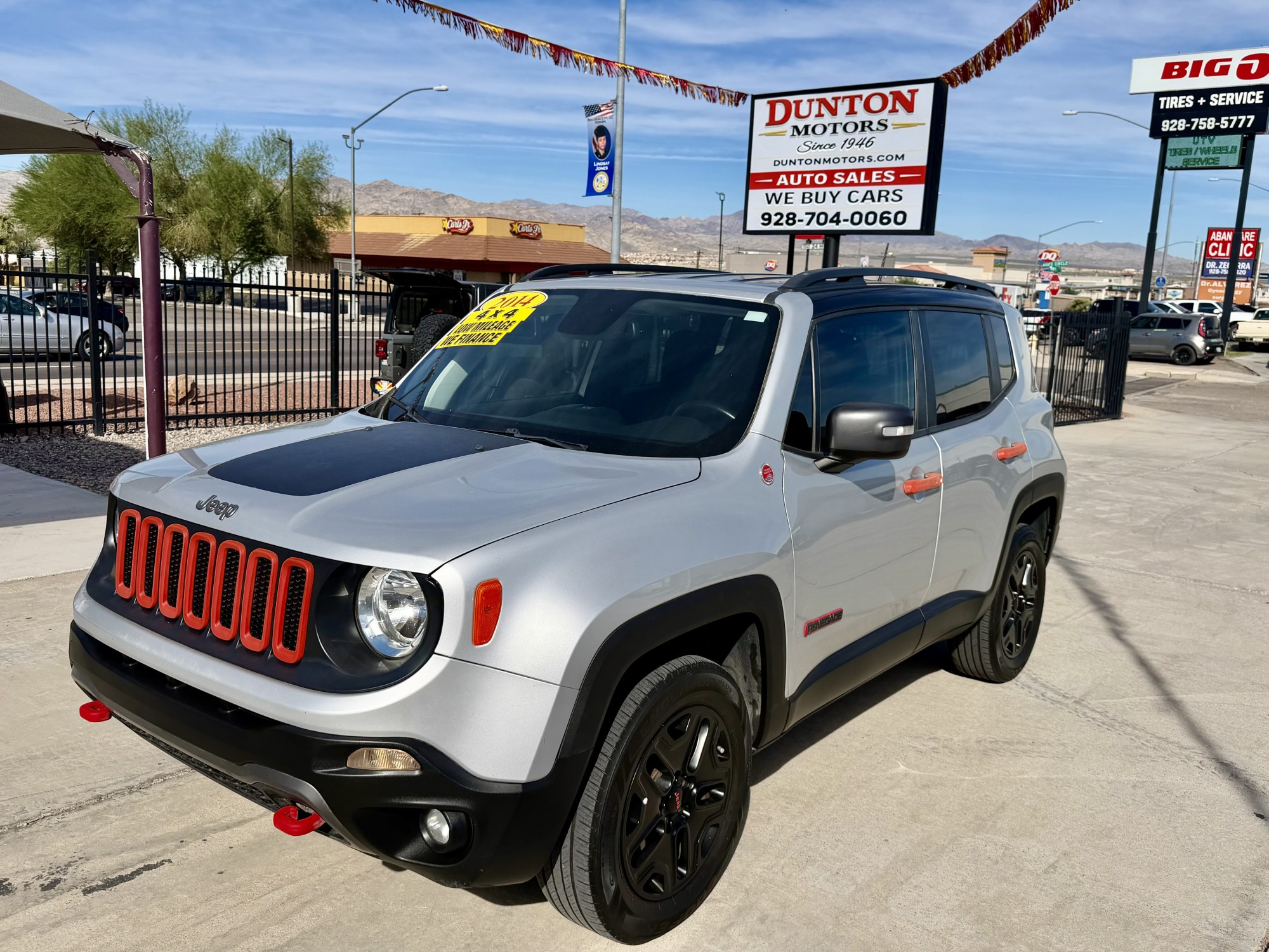 photo of 2018 Jeep Renegade Trailhawk 4WD