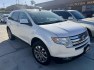 2010 White Ford Edge SEL FWD (2FMDK3JC8AB) with an 3.5L V6 DOHC 24V engine, 6A transmission, located at 2190 Hwy 95, Bullhead City, AZ, 86442, (928) 704-0060, 0.000000, 0.000000 - 1 owner. 3.5 V6. clean carfax. free warranty. in house financing available.- Photo#0
