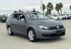 2013 Charcoal Volkswagen Jetta SportWagen 2.0L TDI (3VWPL7AJ5DM) with an 2.0L L4 SOHC 16V TURBO DIESEL engine, located at 2190 Hwy 95, Bullhead City, AZ, 86442, (928) 704-0060, 0.000000, 0.000000 - 1 owner clean CARFAX .- Photo#1