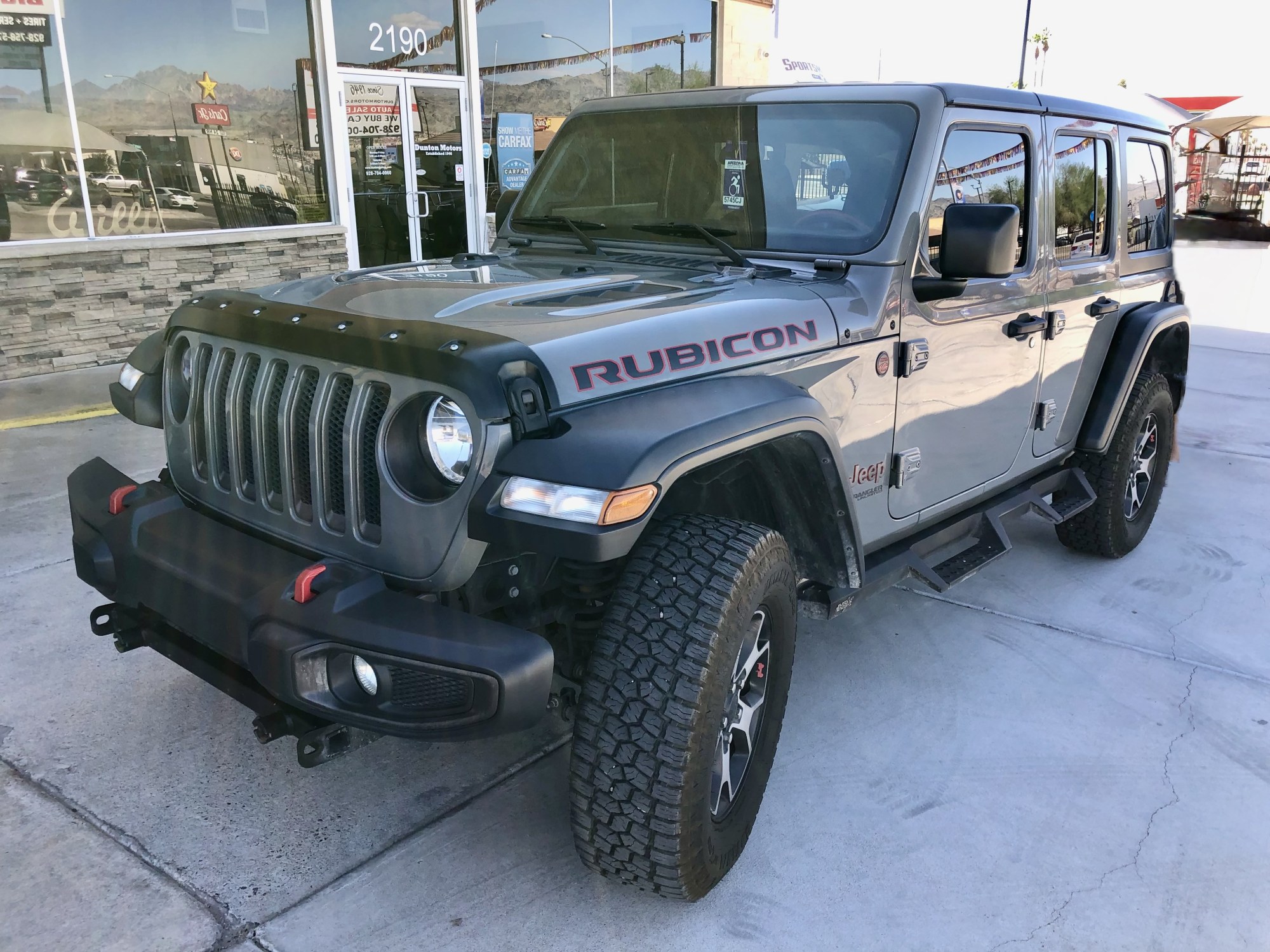 photo of 2019 Jeep Wrangler Unlimited Rubicon